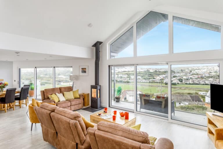 The View - Holiday Home Perranporth