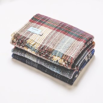 Atlantic Blankets Cornwall Recycled Wool Blanket