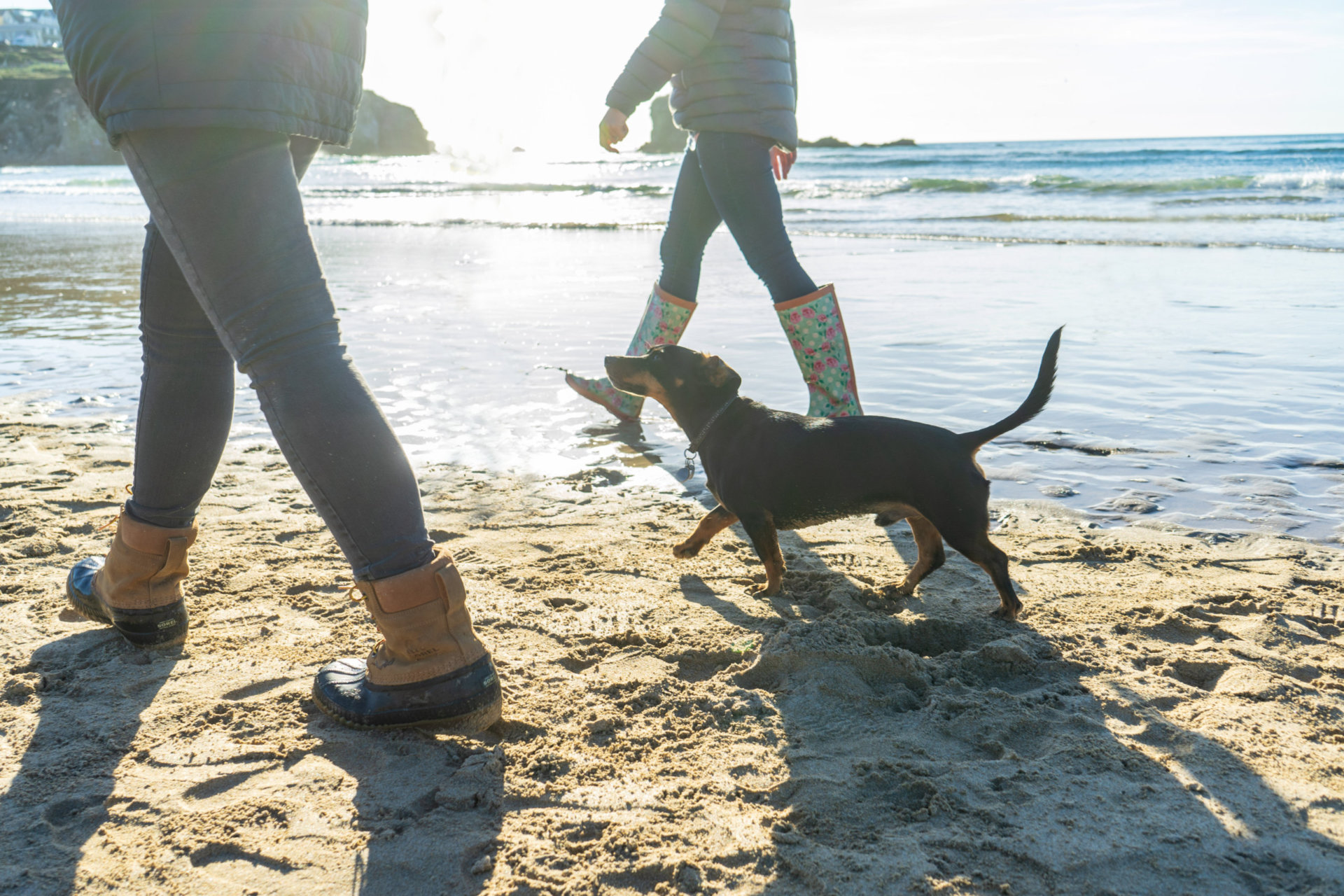 Perranporth, dog friendly beach Cornwall