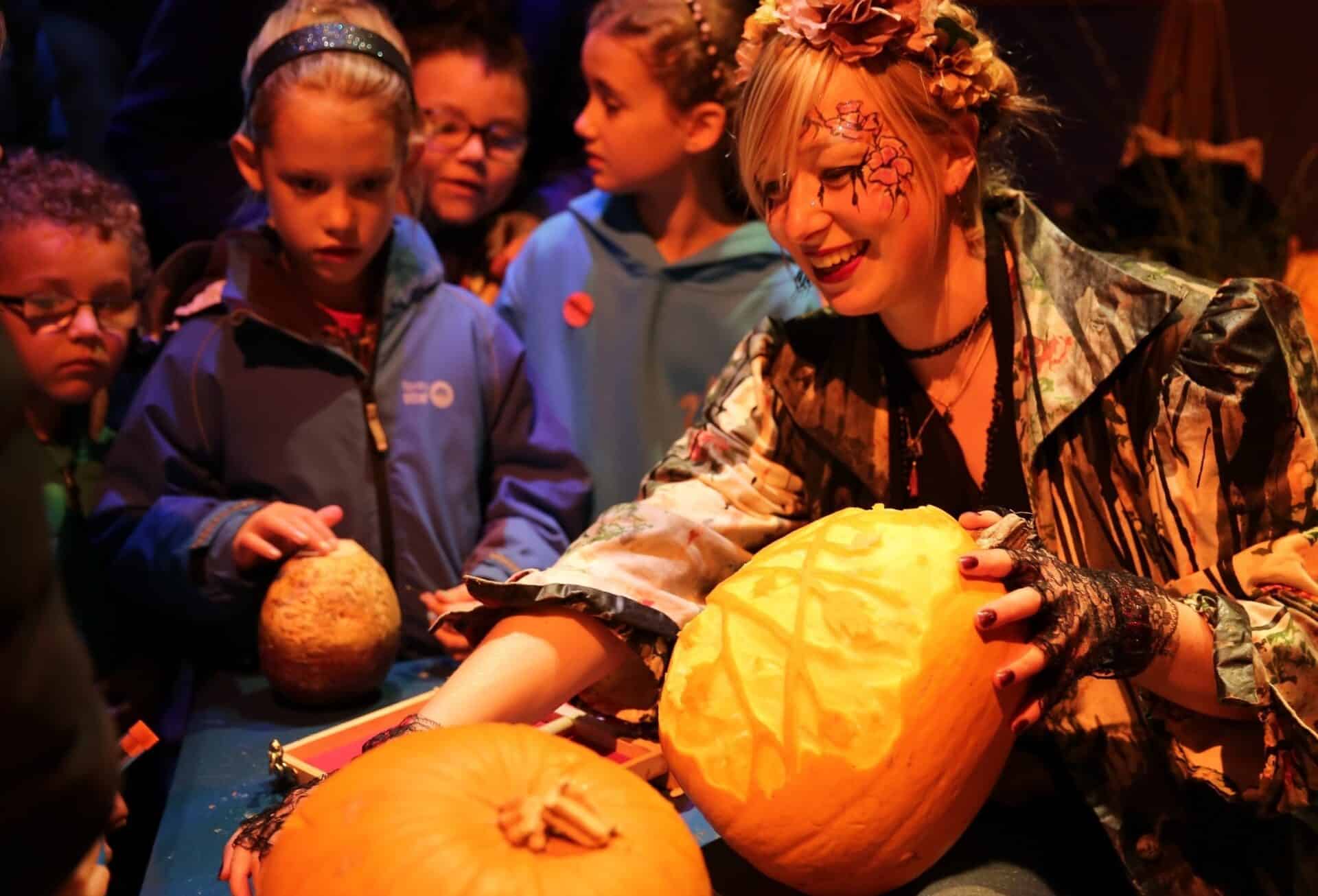 Halloween at Eden Project