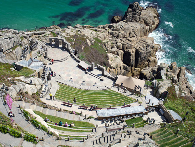 Minack Theatre Cornwall