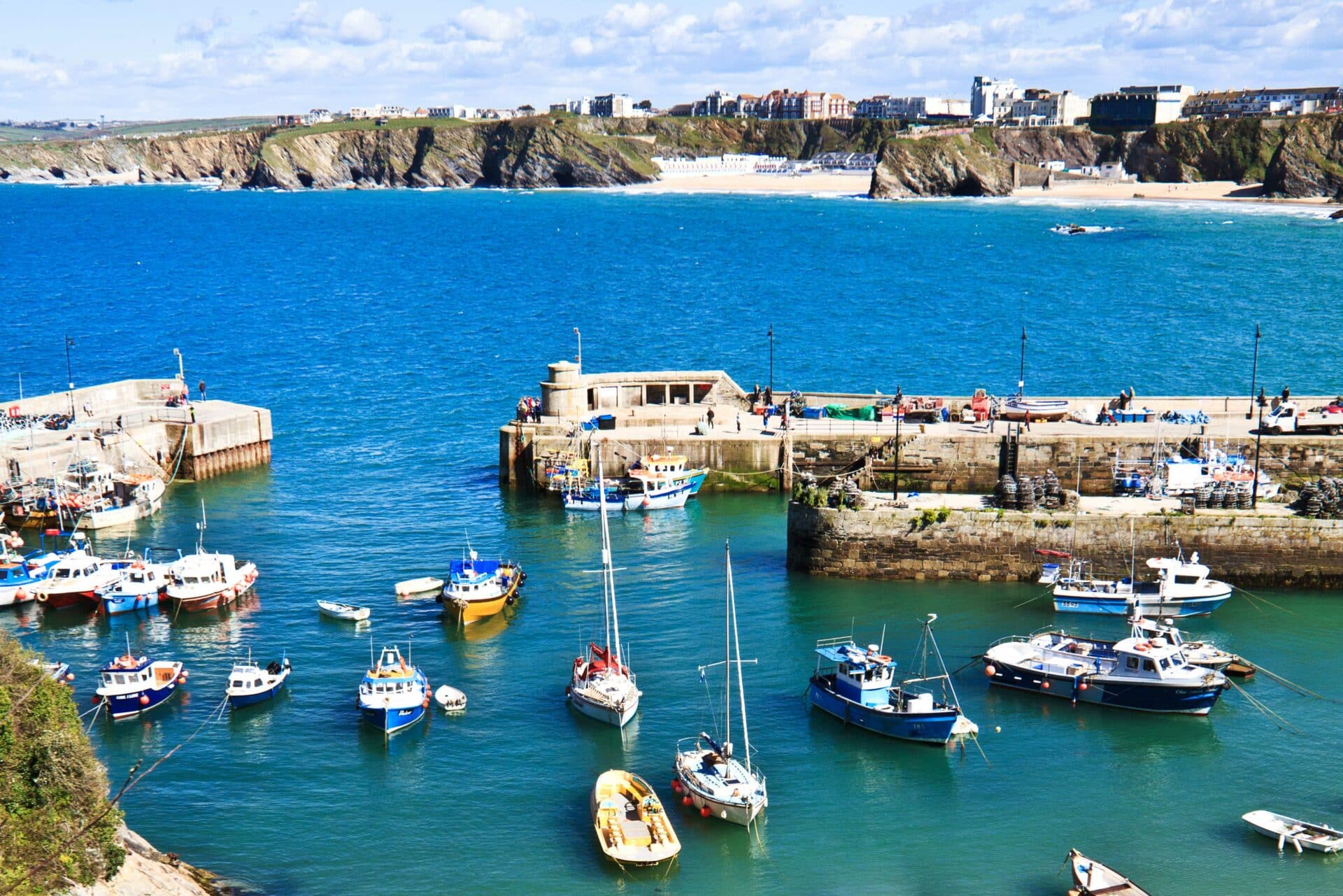 Newquay Harbour