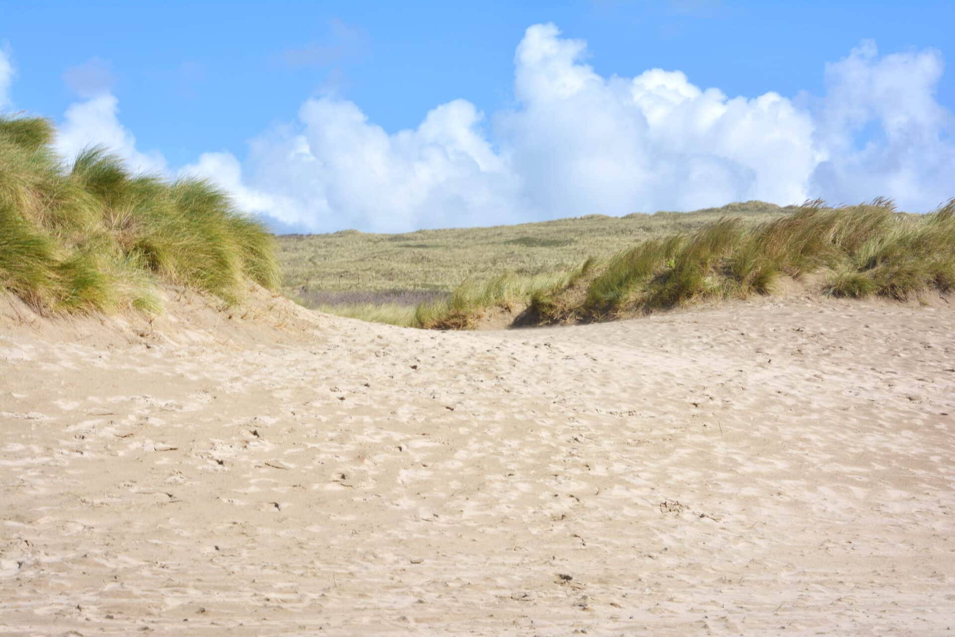 Perranporth Sand Dunes