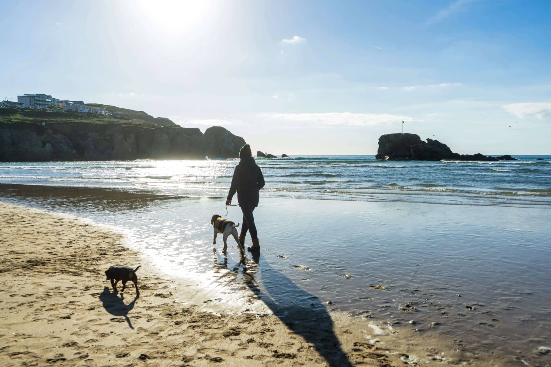 Perranporth Beach Cornwall