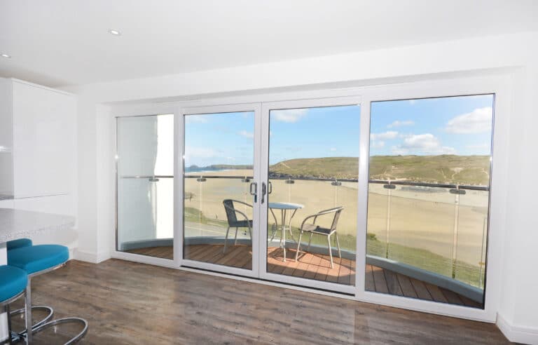 Seascape holiday apartment, Perranporth Cornwall