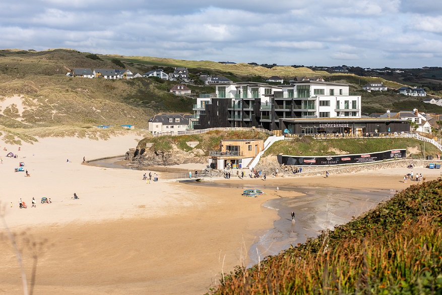 New look Perranporth for 2019 Duchy Holidays