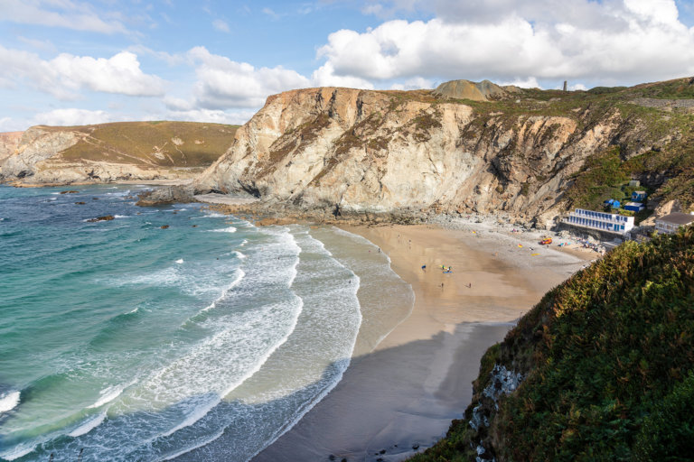 Trevaunance Cove St Agnes Cornwall