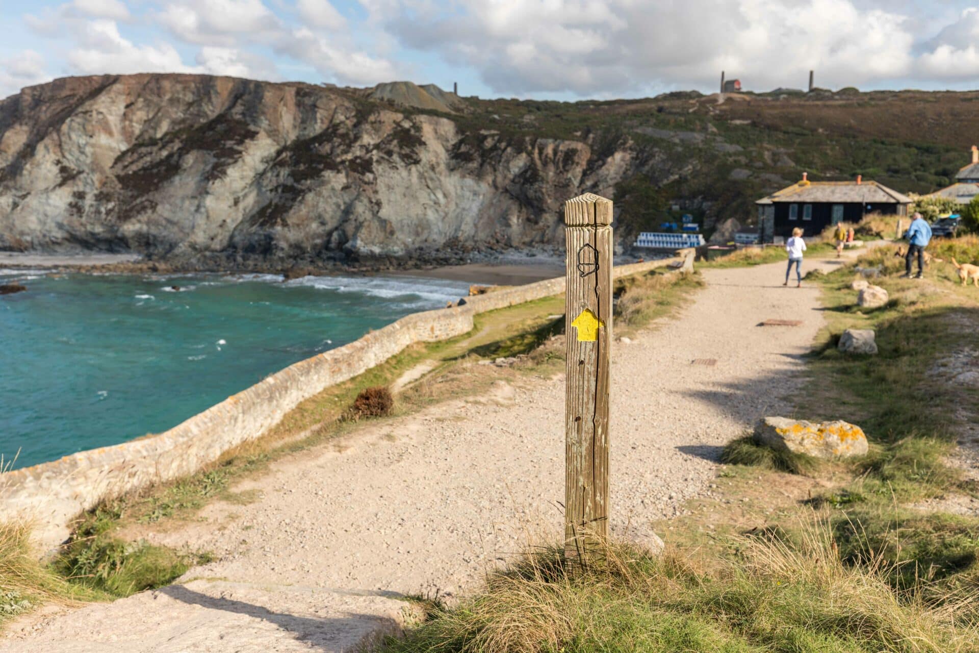 Trevaunance Cove, St Agnes, Cornwall