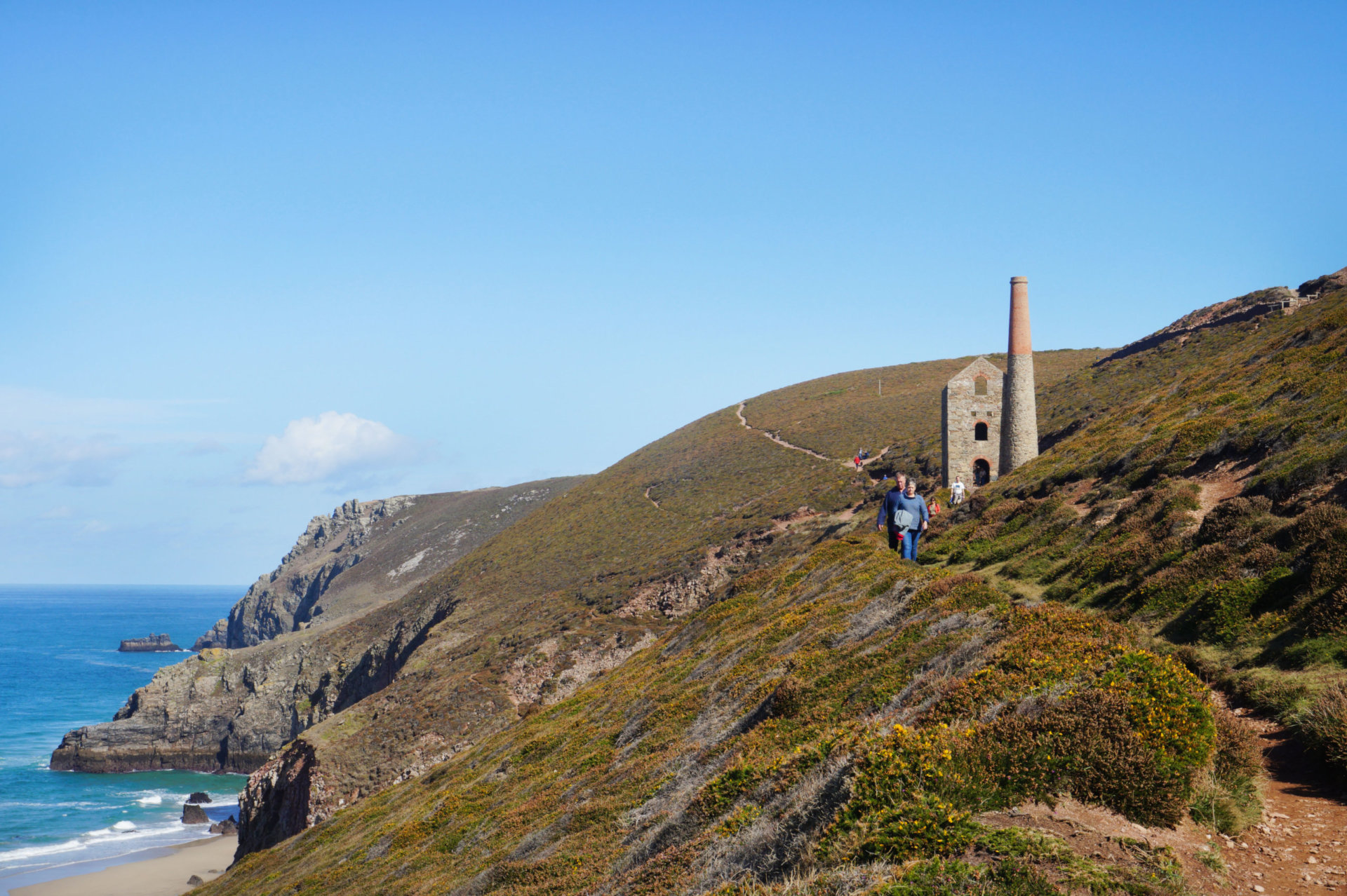 St Agnes walks Cornwall