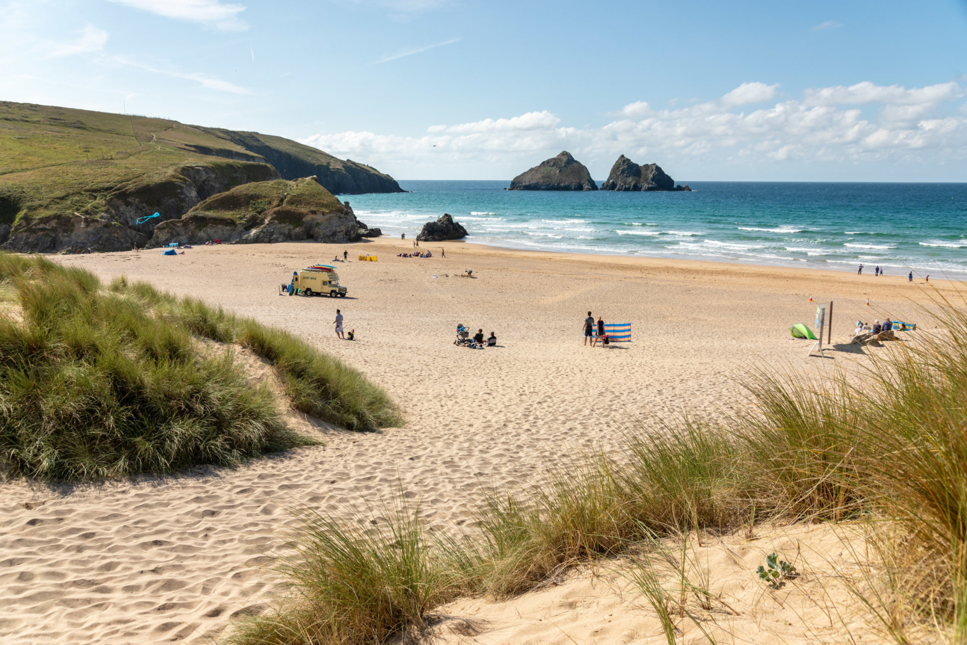 Holywell Bay Cornwall