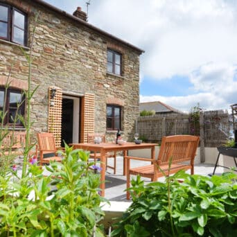 Woodbine Cottage - Holiday Cottage in Perranporth Cornwwall