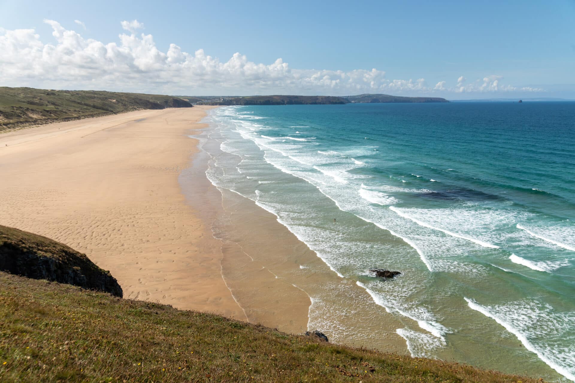 Penhale sands beach, Perranporth