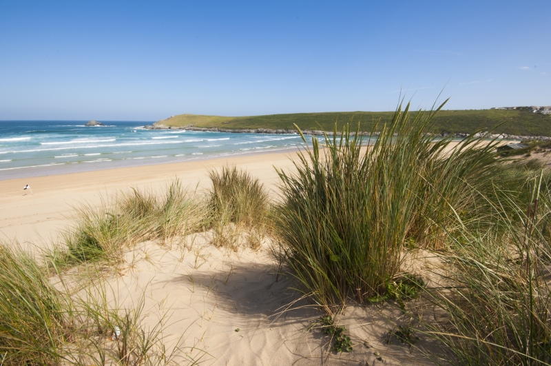 Crantock, National Trust, Cornwall