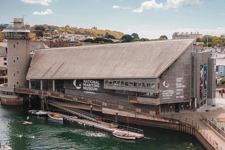 National Maritime Museum in Falmouth, Cornwall