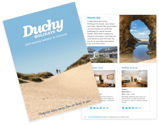 Duchy Holidays Brochure