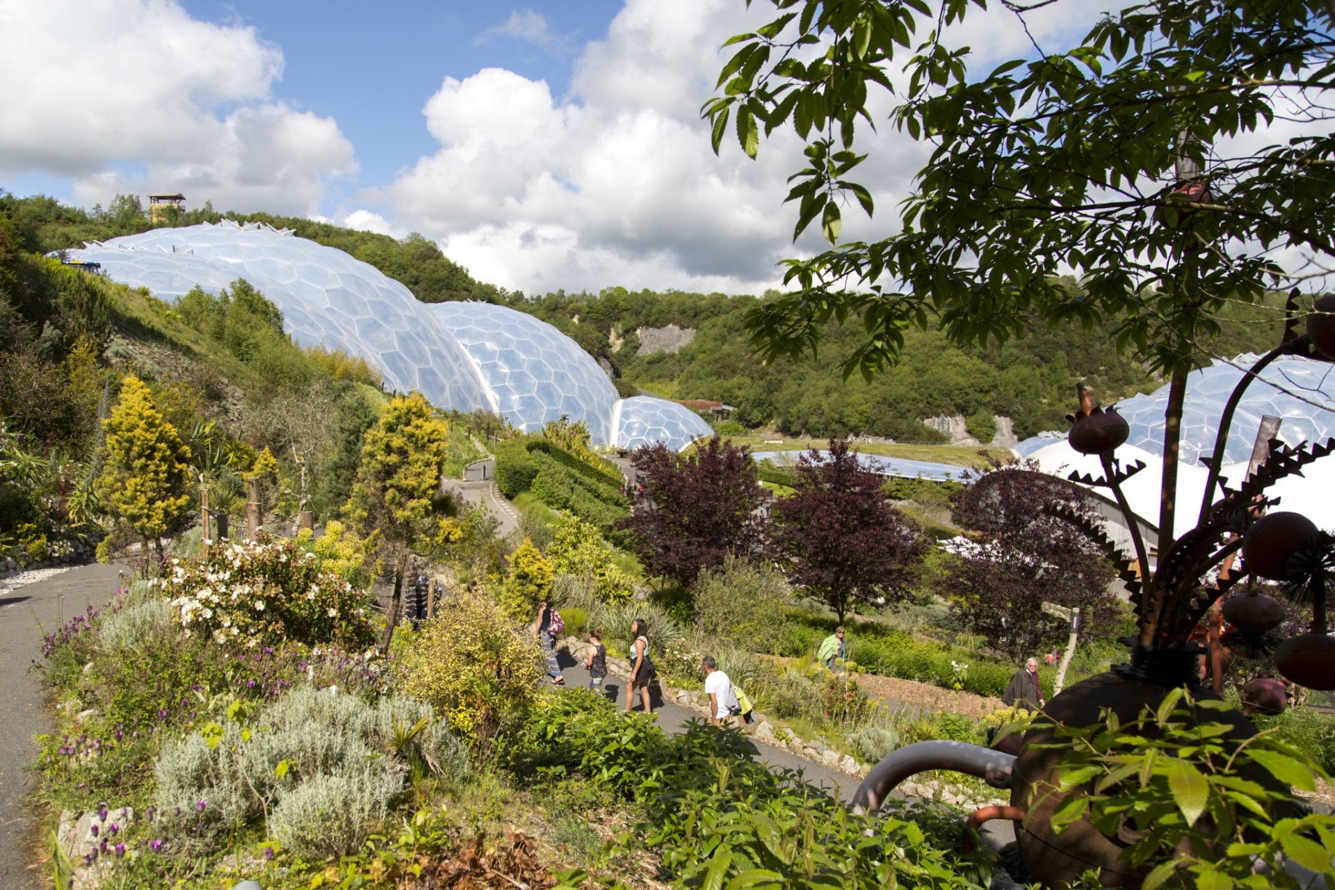 The Eden Project Cornwall