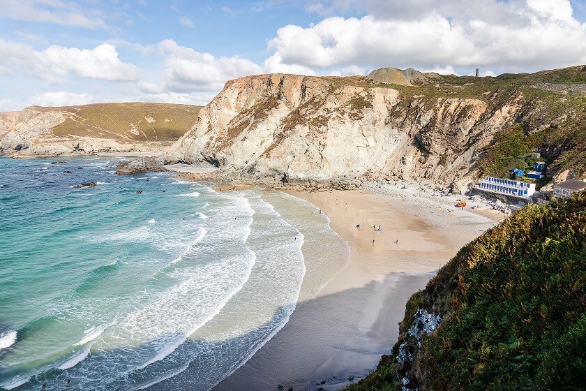 Trevaunance Cove St Agnes Cornwall