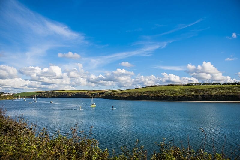 SUP Gannel Newquay Cornwall