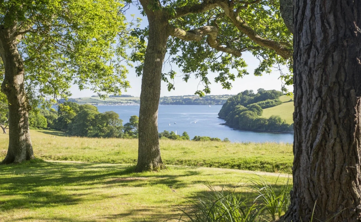 Trelissick, National Trust, Cornwall