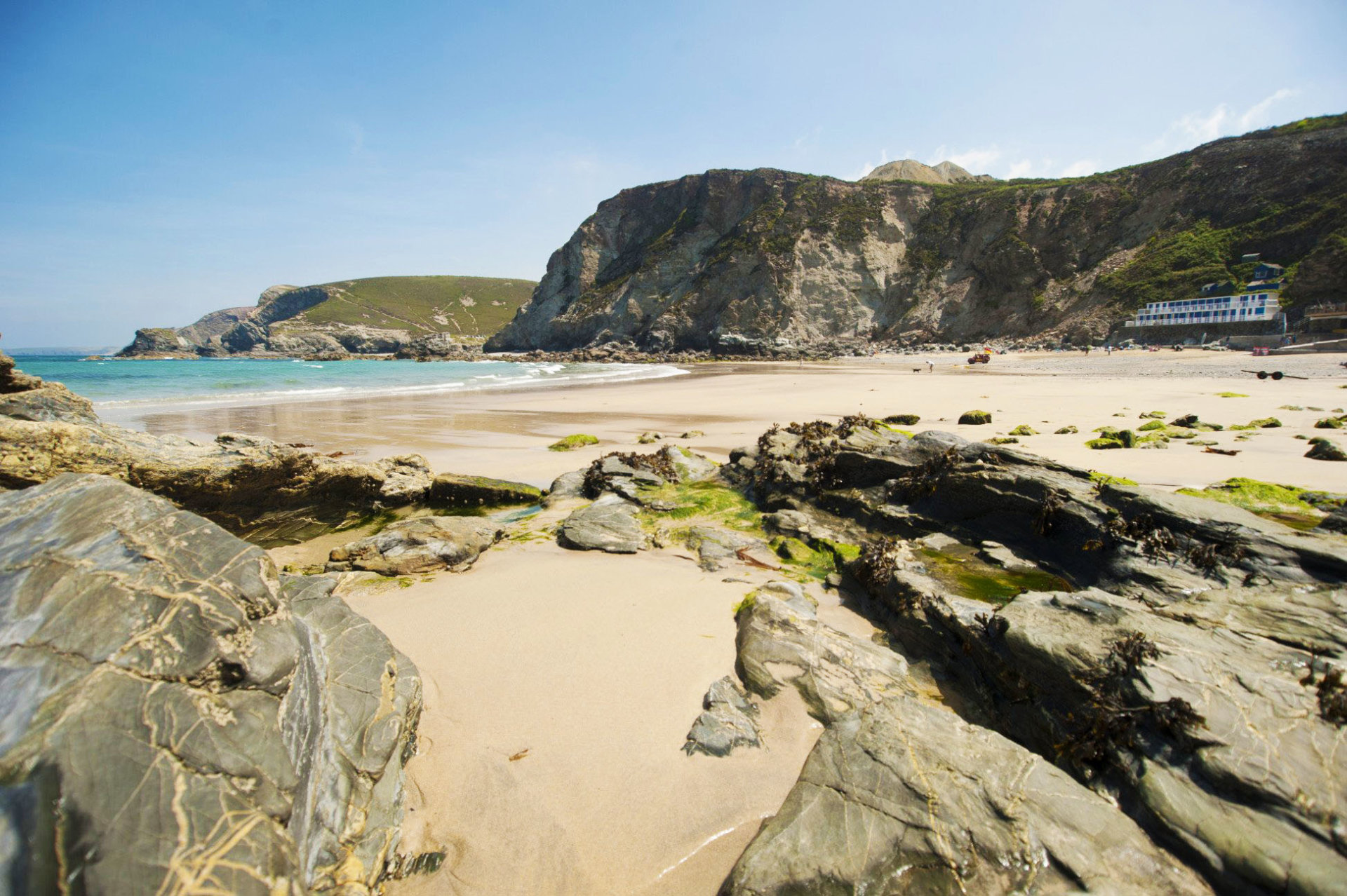 Trevaunance Cove St Agnes Cornwall